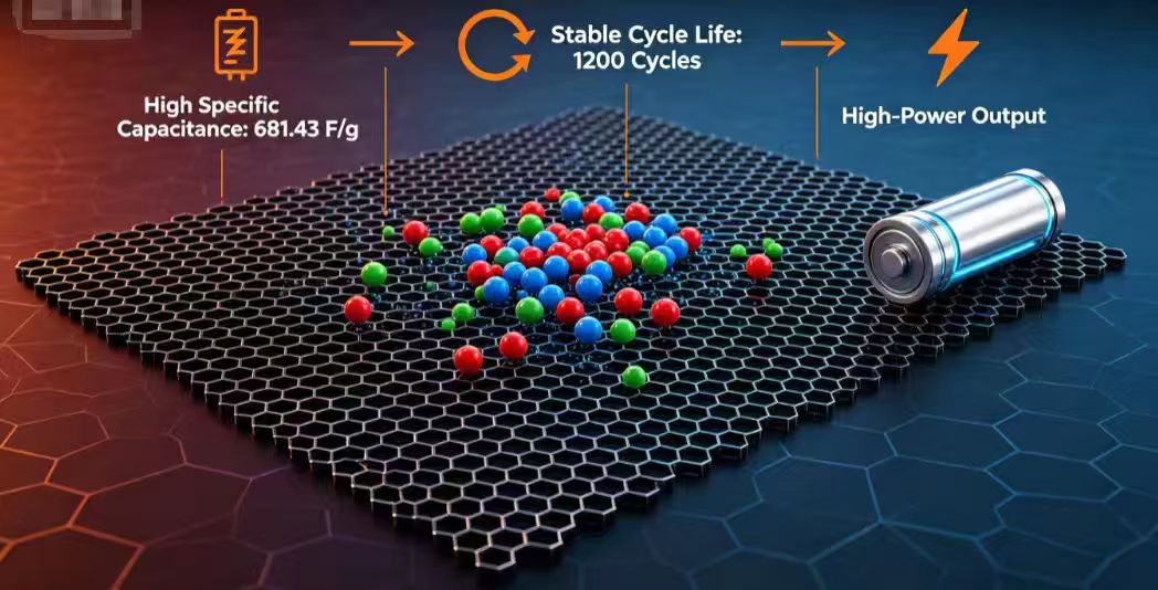 Combining Copper Chromite And Graphene Combining Copper Chromite And Graphene