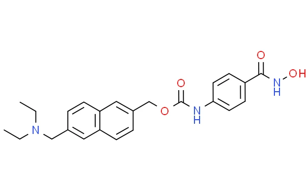 The structural formula of Givinostat Acid The structural formula of Givinostat Acid